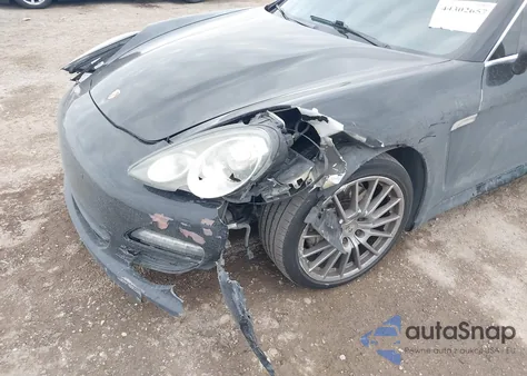 2013 Porsche Panamera S from USA, damaged, VIN WP0AB2A73DL060283